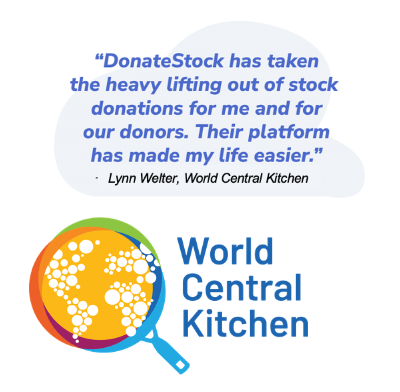 World Central Kitchen Testimonial